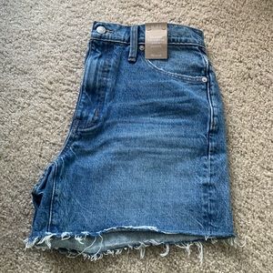 Madewell mid-length relaxed shorts